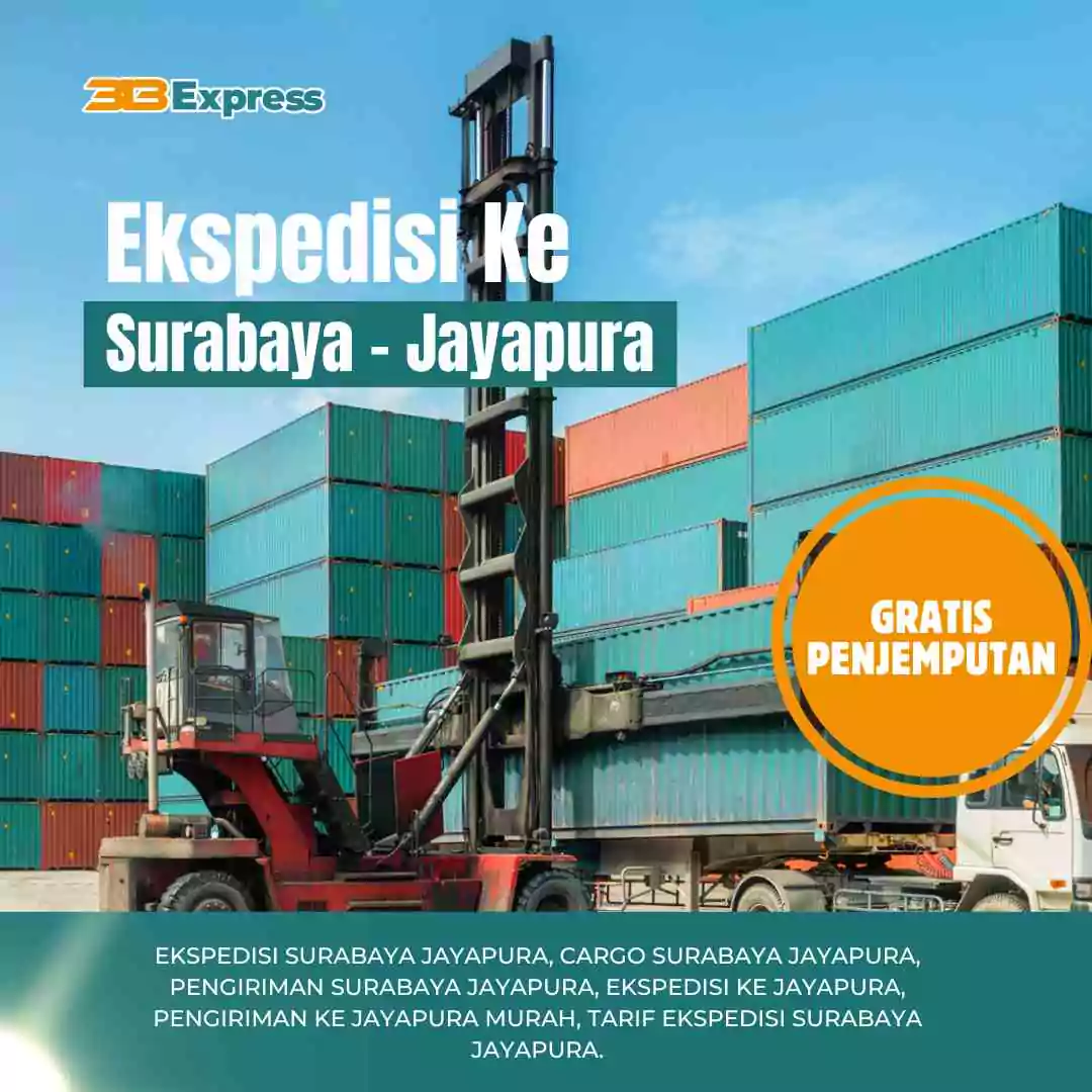 Ekspedisi Surabaya Ke Jayapura