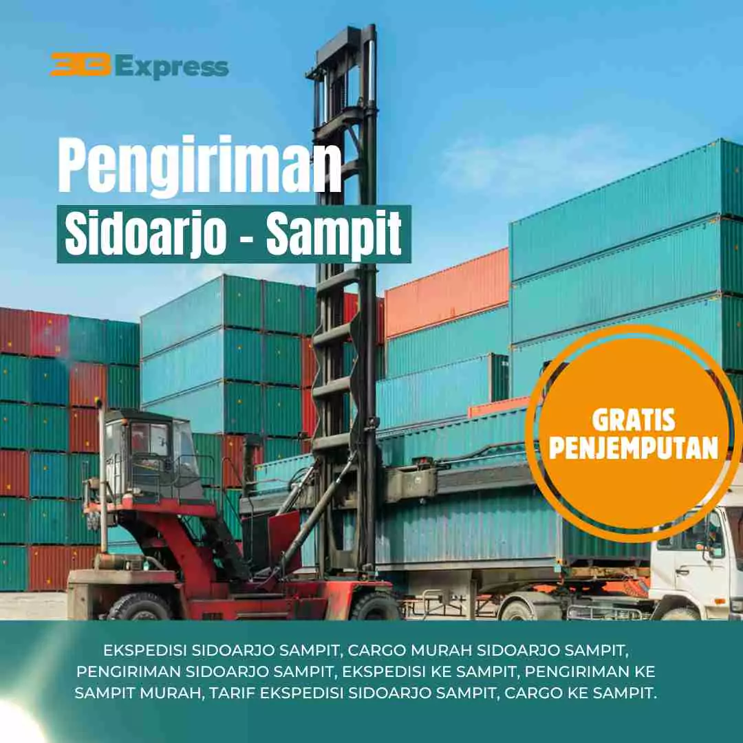 Pengiriman Sidoarjo Sampit