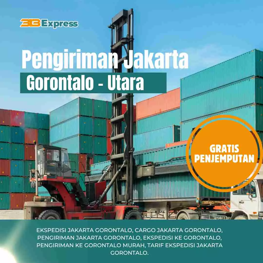 pengiriman jakarta gorontalo utara