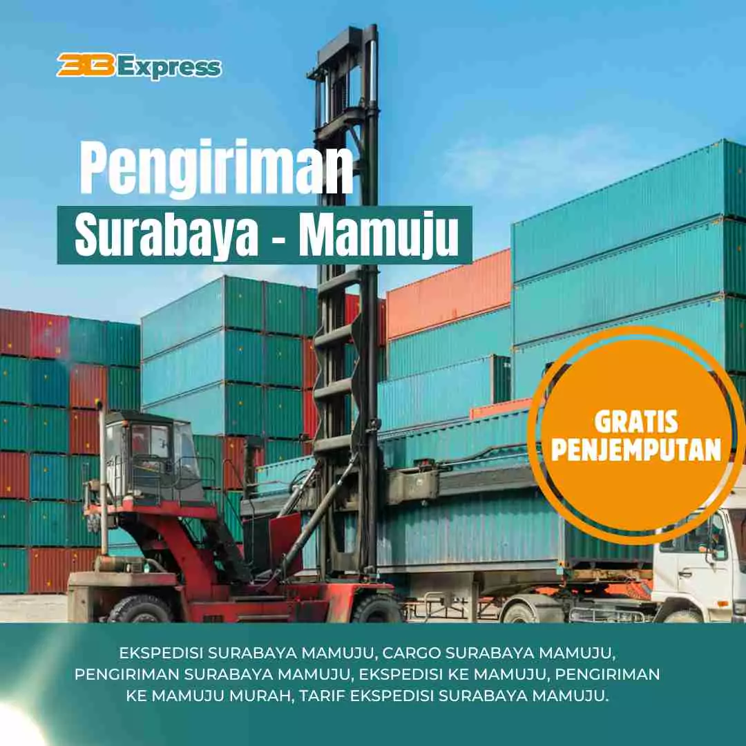 Pengiriman Murah Surabaya Mamuju