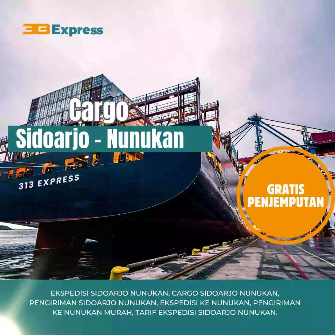 Cargo Sidoarjo Nunukan