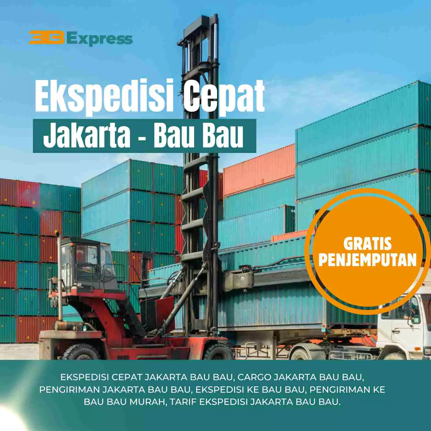Ekspedisi Cepat Jakarta Bau Bau
