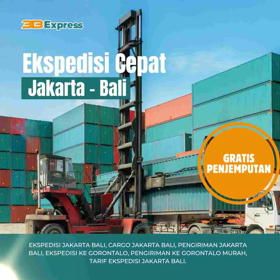 Ekspedisi Cepat Jakarta Bali
