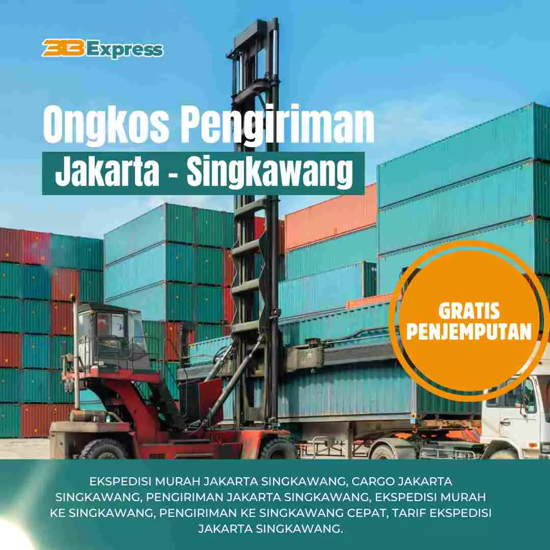 Ongkos Pengiriman Jakarta Singkawang
