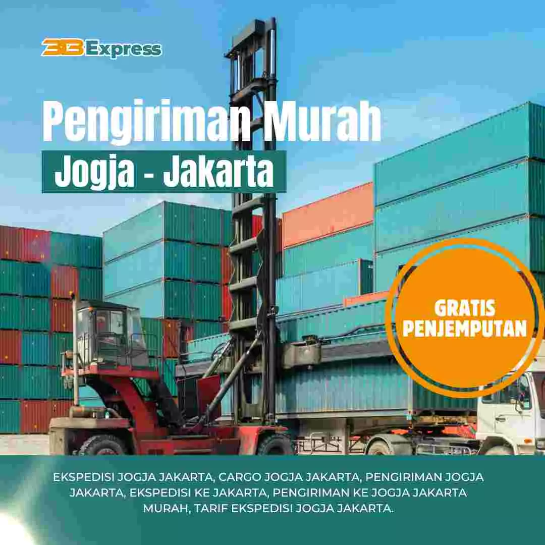Pengiriman Jogja Jakarta