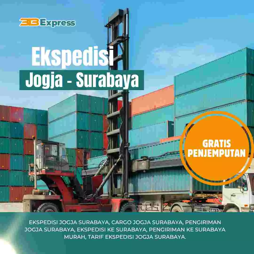 Ekspedisi Jogja Surabaya