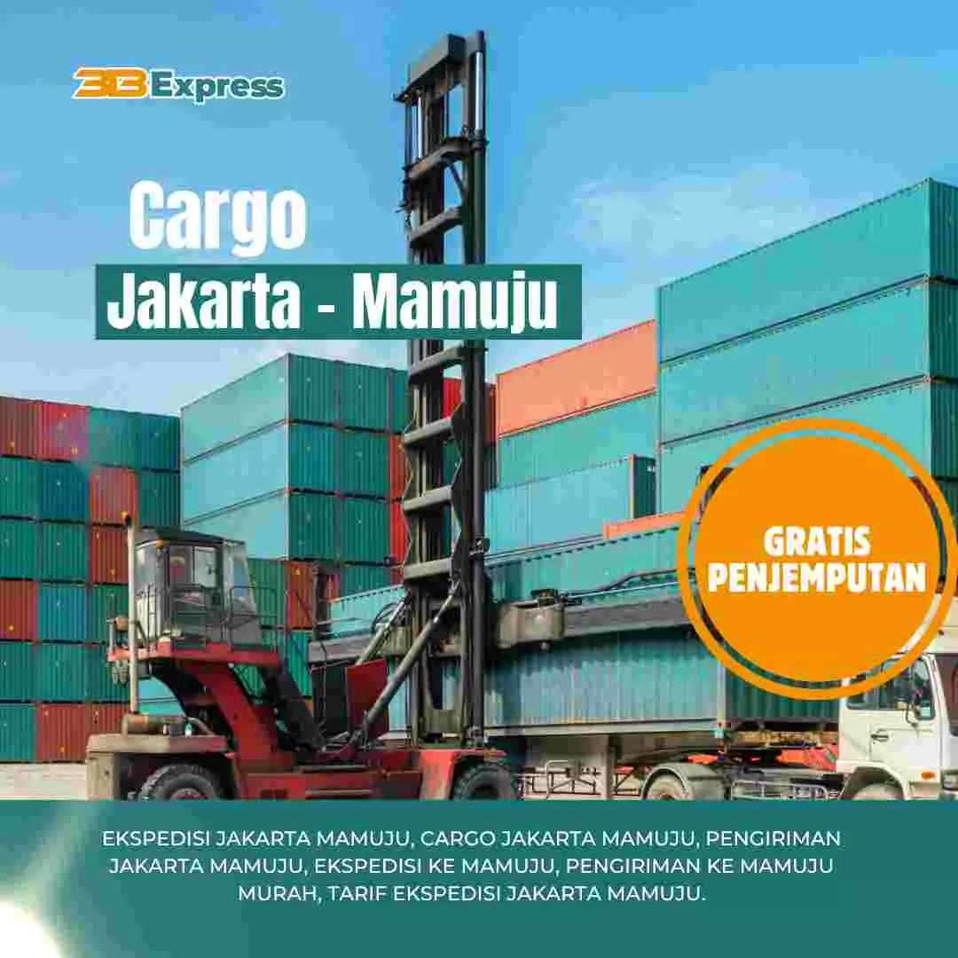 cargo jakarta mamuju utara