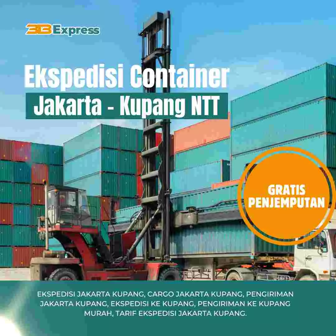 Ekspedisi Container Jakarta Kupang