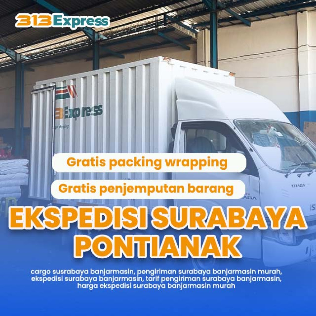 Ekspedisi Surabaya Pontianak