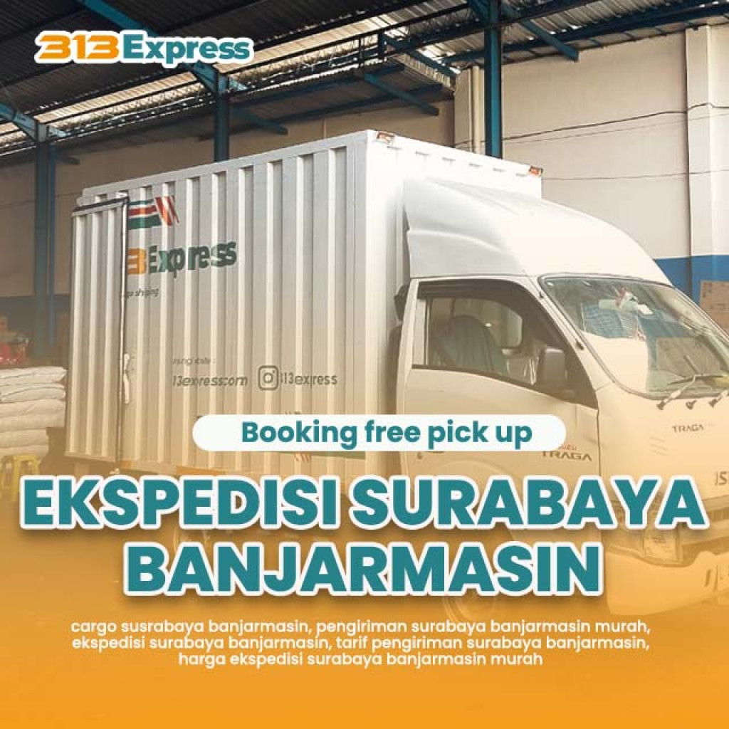 Ekspedisi Surabaya Banjarmasin