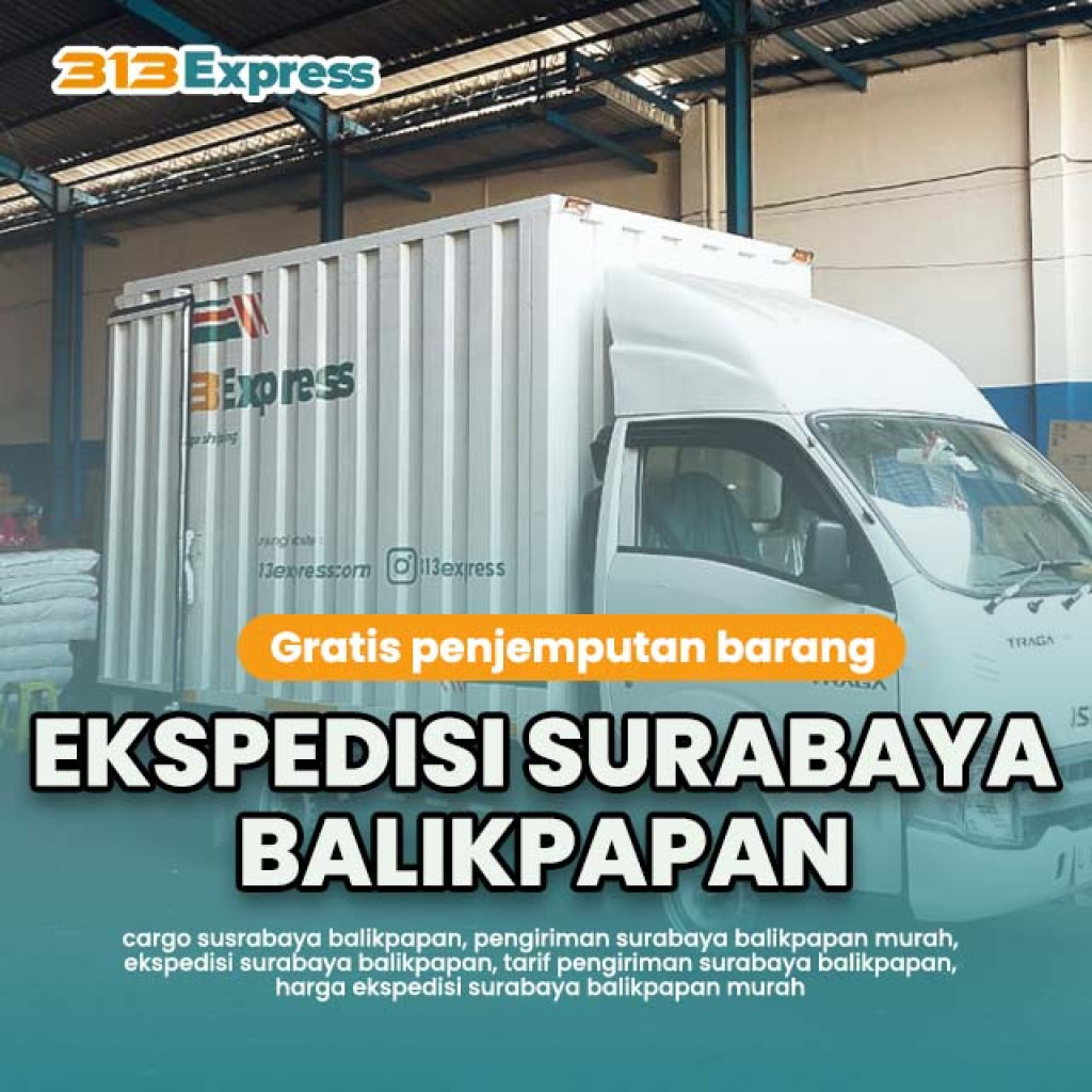 Ekspedisi Surabaya Balikpapan