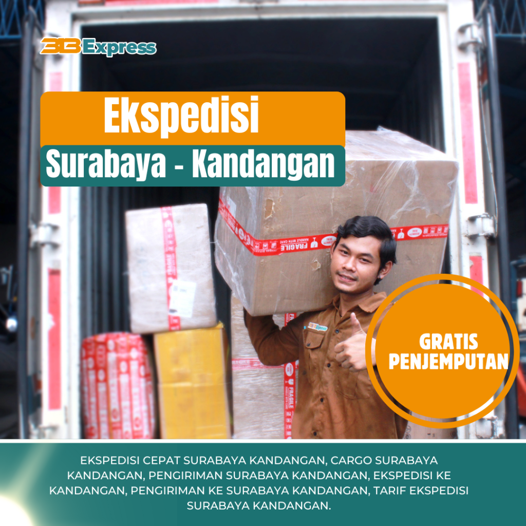 EKSPEDISI SURABAYA KANDANGAN