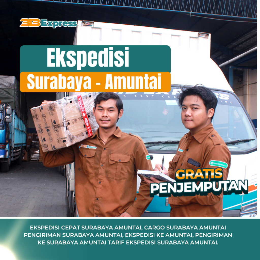 EKSPEDISI SURABAYA AMUNTAI