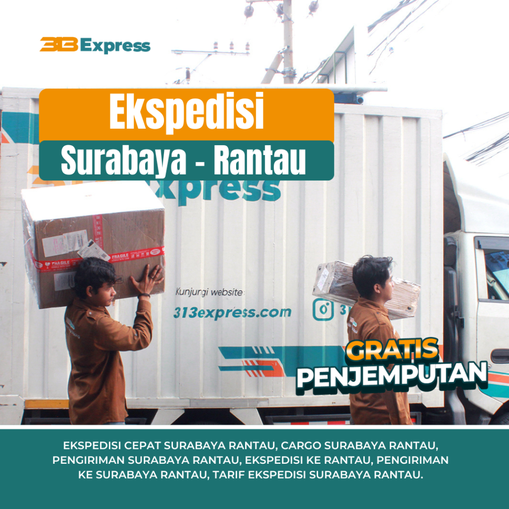 EKSPEDISI SURABAYA RANTAU