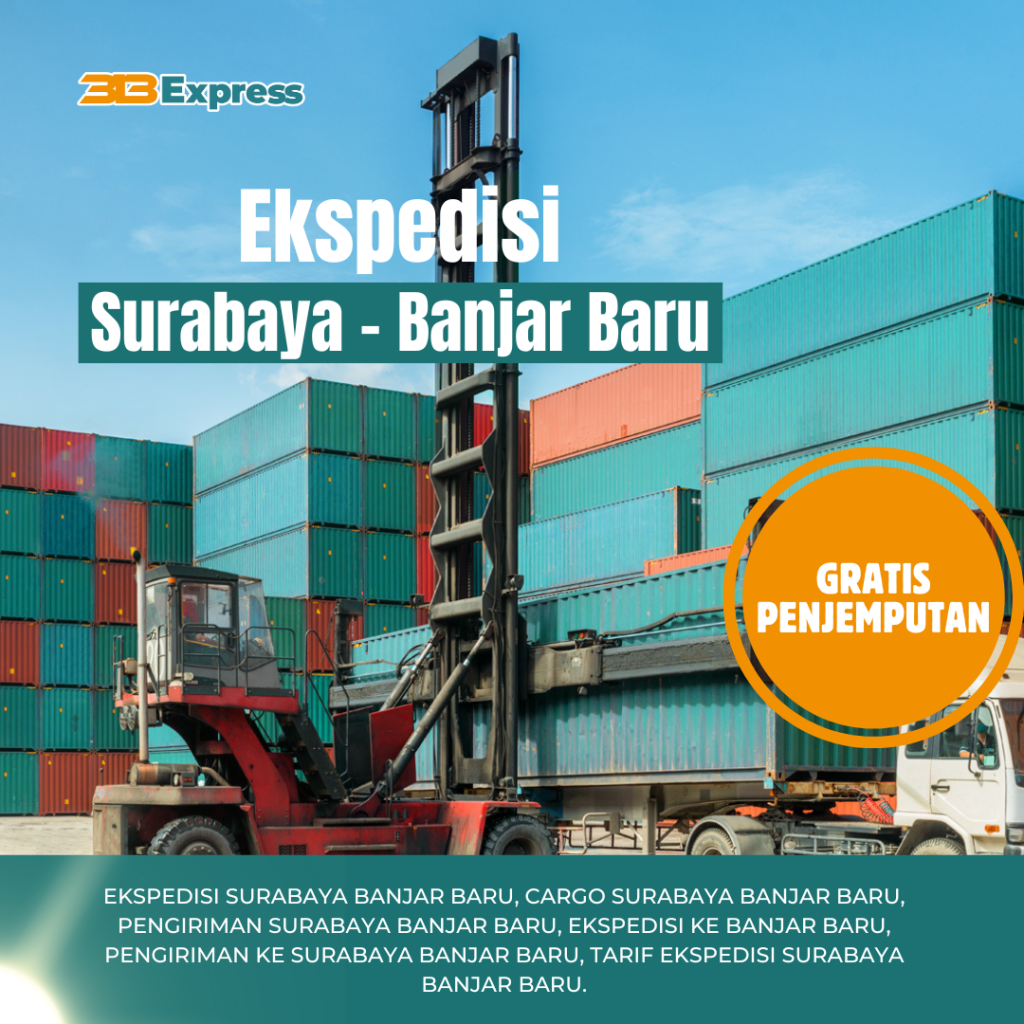 ekspedisi surabaya banjar baru