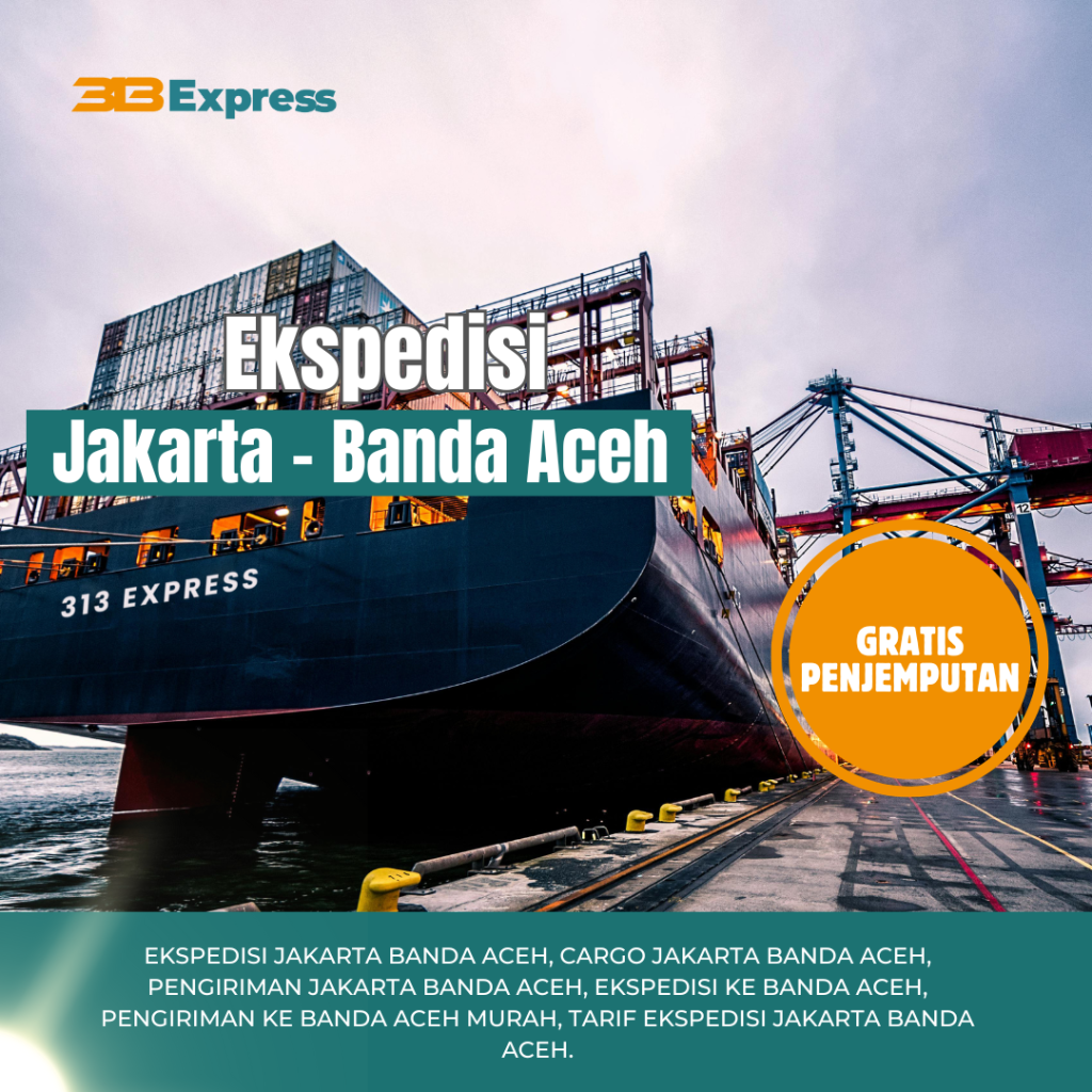 ekspedisi jakarta banda aceh