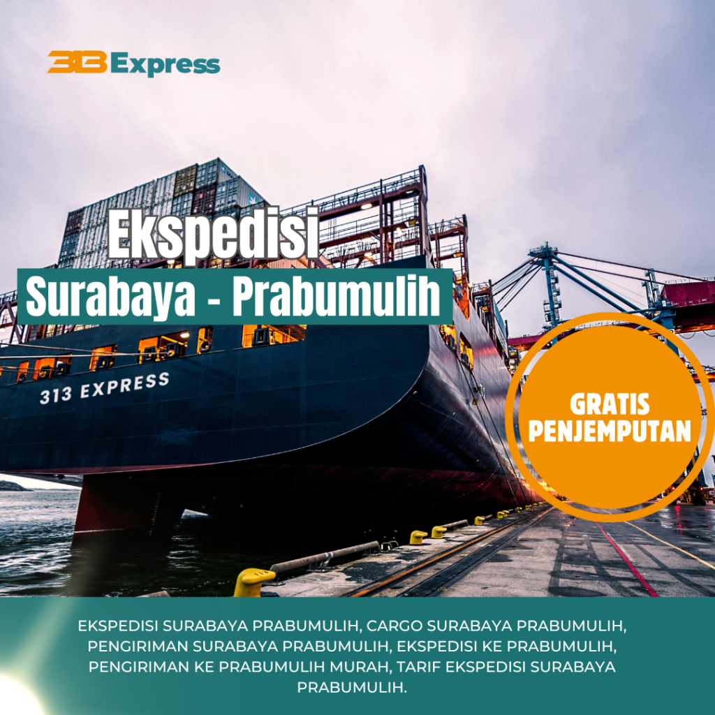 ekspedisi surabaya prabumulih