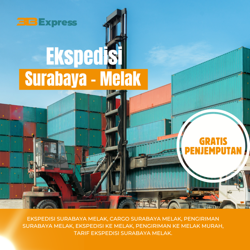 Ekspedisi Surabaya Melak