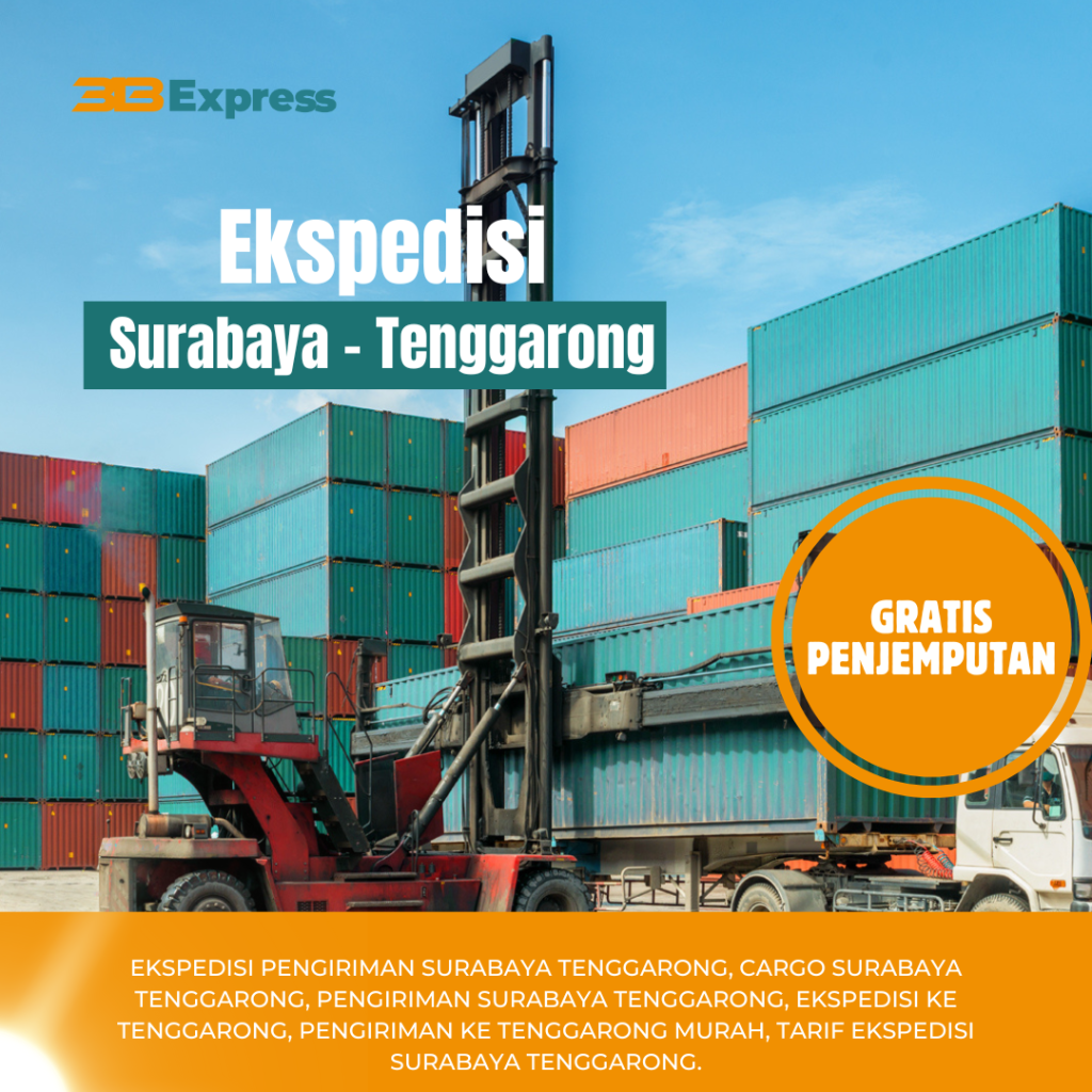 Ekspedisi Surabaya Tenggarong