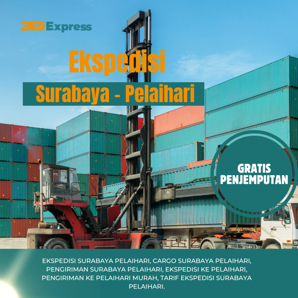 ekspedisi surabaya pelaihari