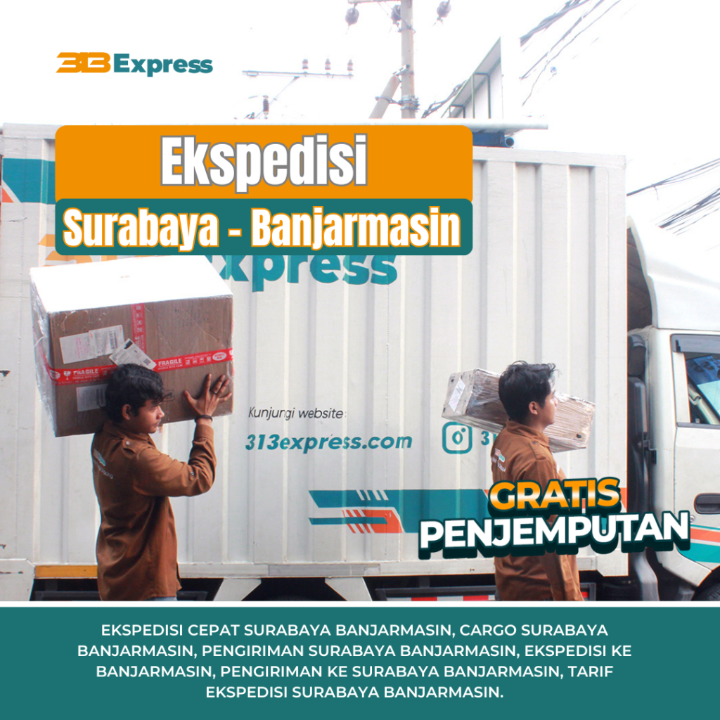 Ekspedisi Surabaya Banjarmasin