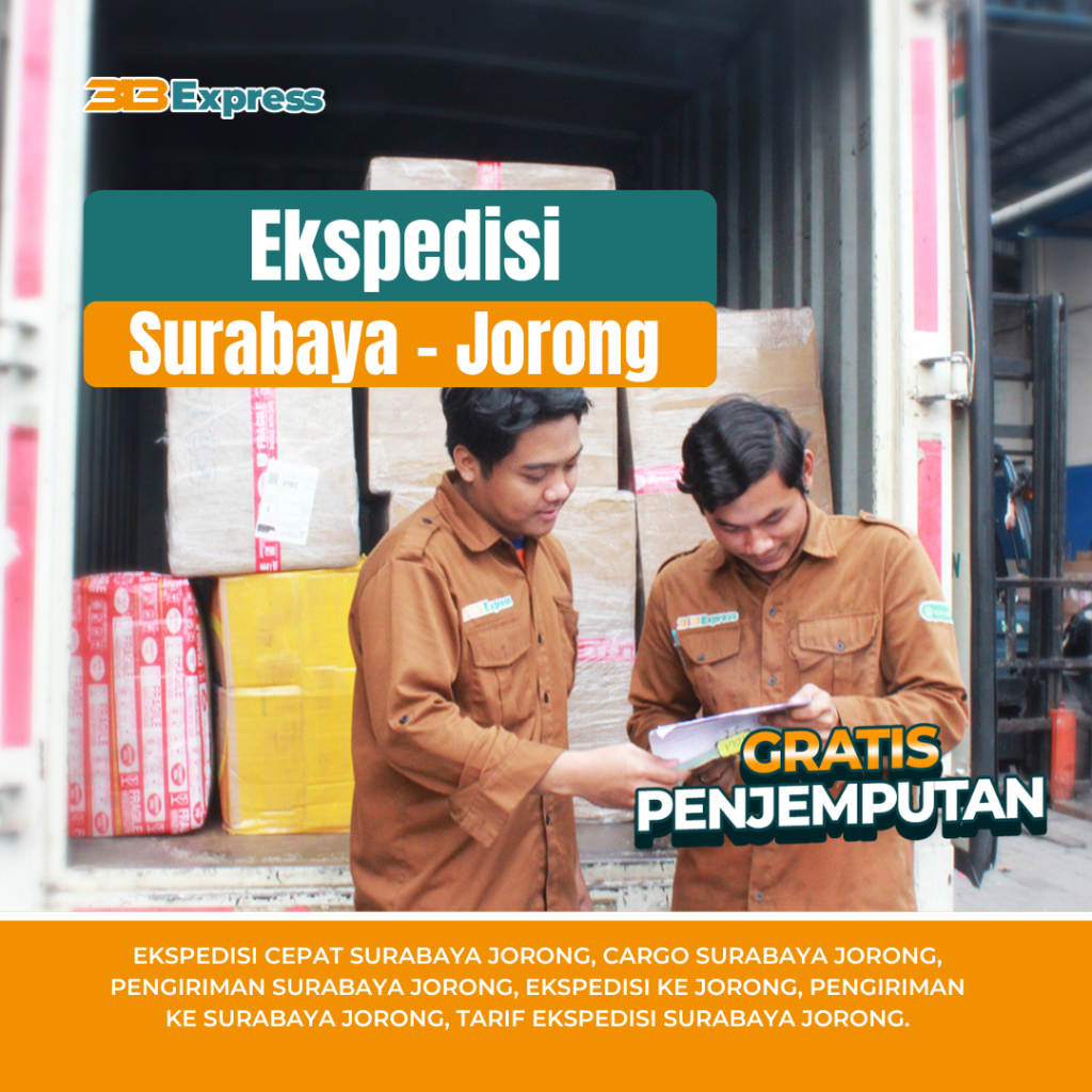 ekspedisi surabaya jorong