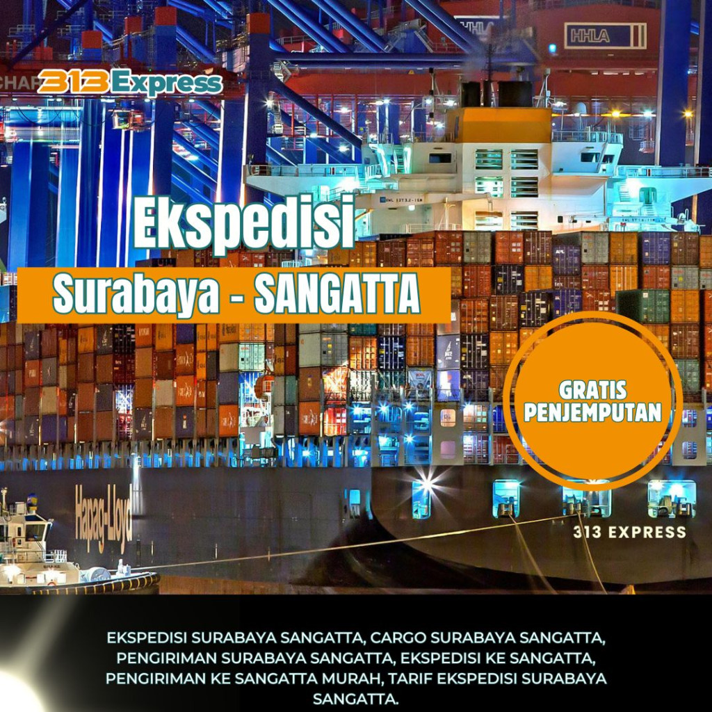 Ekspedisi Surabaya Sangatta