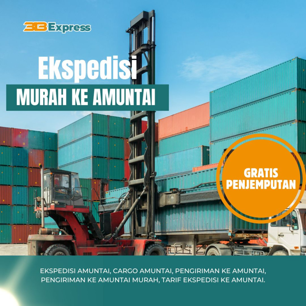 ekspedisi murah ke amuntai