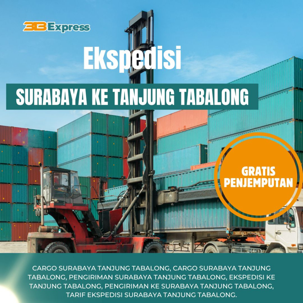 ekspedisi murah ke tanjung tabalong