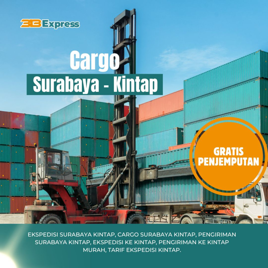 Cargo Surabaya Kintap