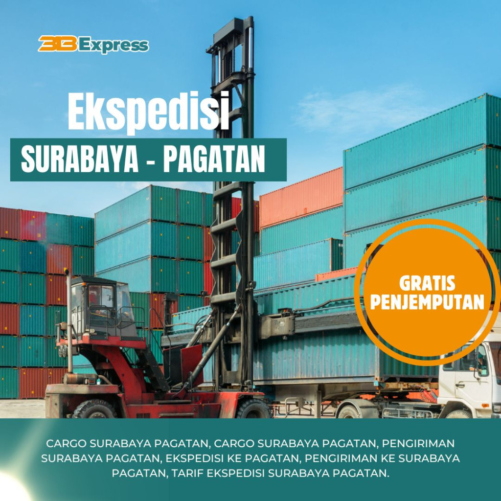 ekspedisi surabaya pagatan