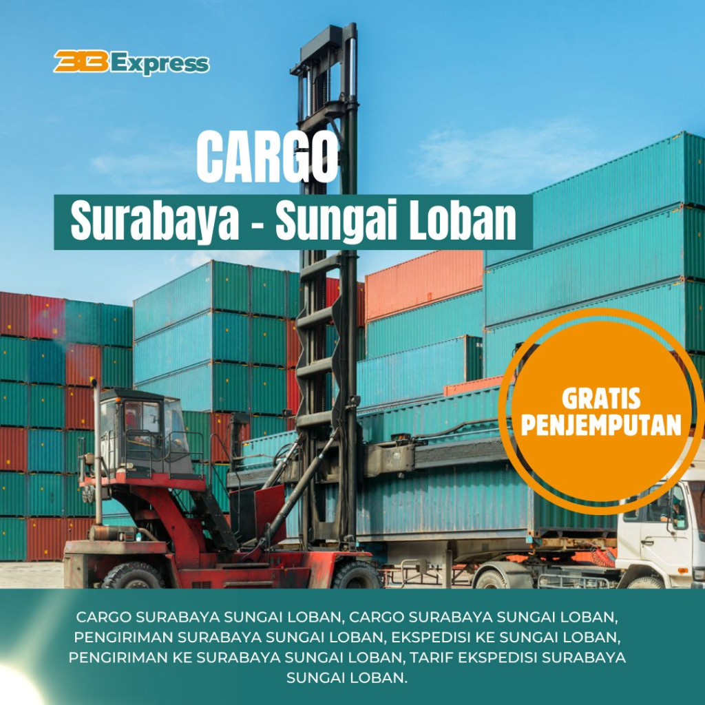 Cargo Surabaya Sungai Loban