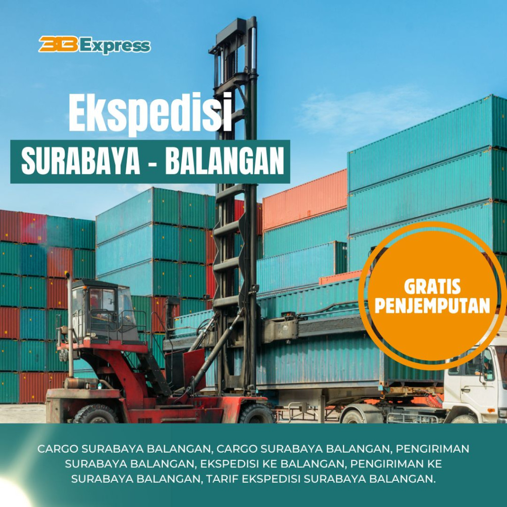ekspedisi surabaya balangan