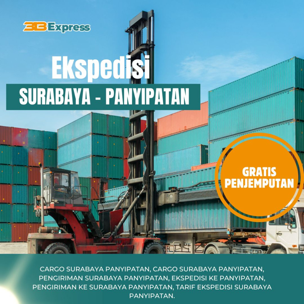 ekspedisi surabaya panyipatan