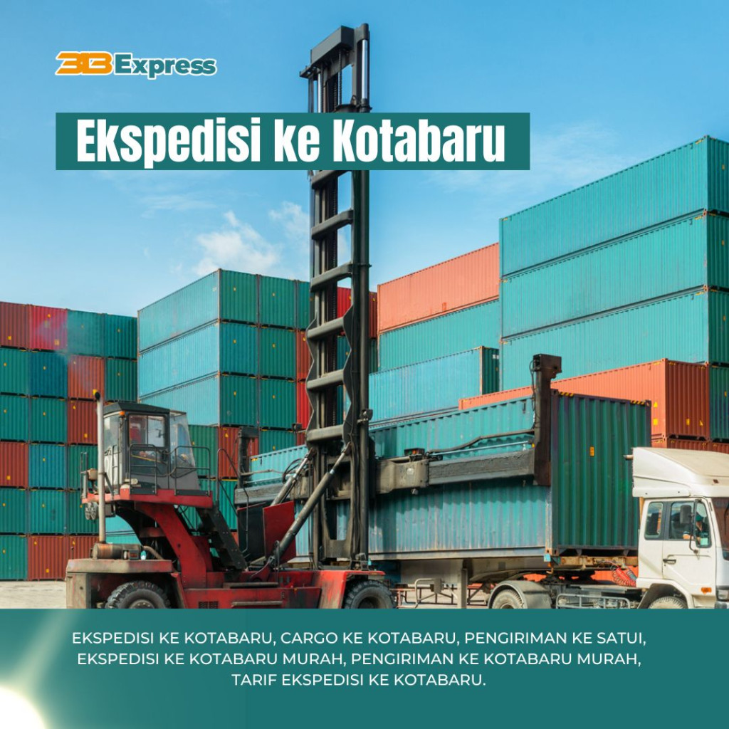 ekspedisi ke kotabaru