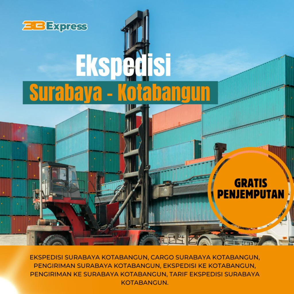 Ekspedisi Surabaya Kotabangun