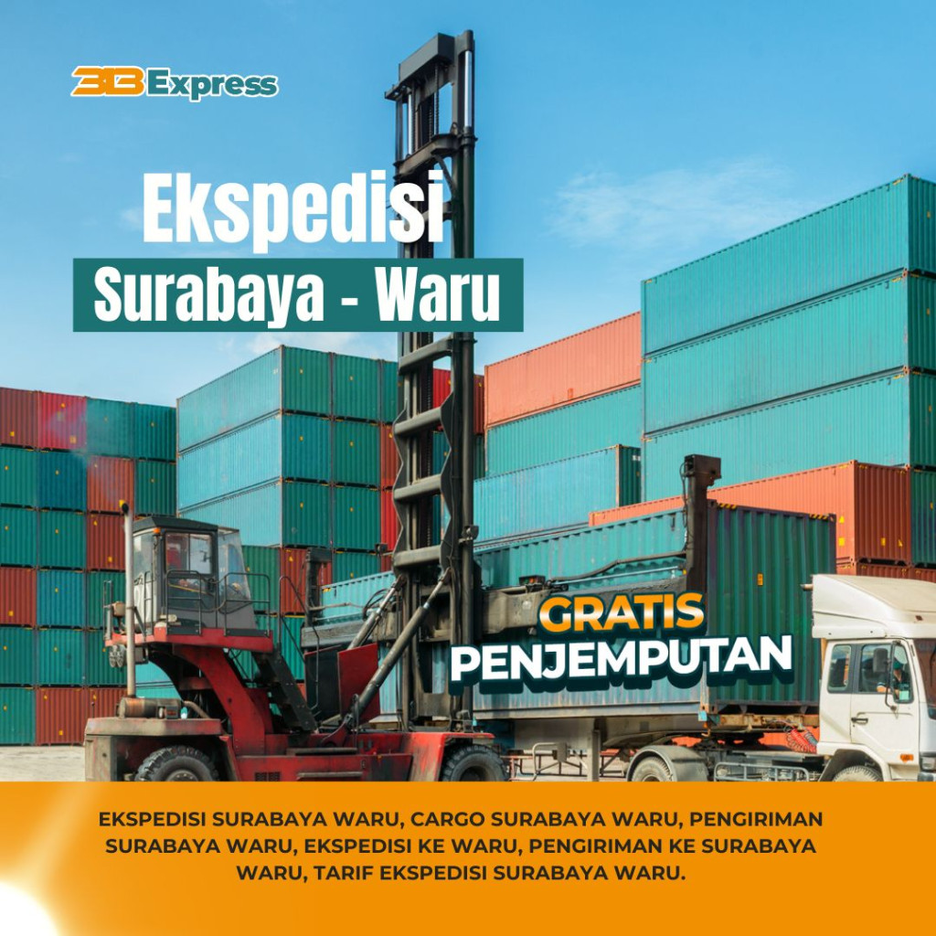 Ekspedisi Surabaya Waru