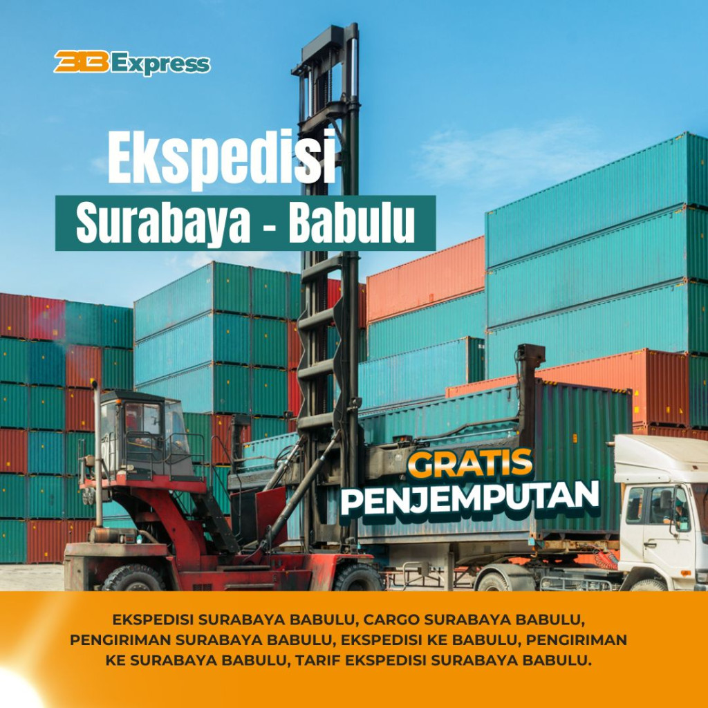Pengiriman Surabaya Babulu