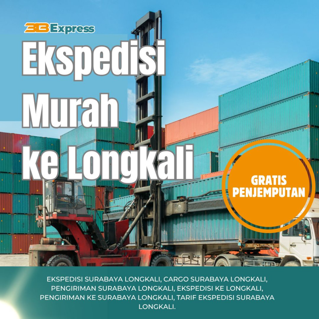 ekspedisi murah ke longkali