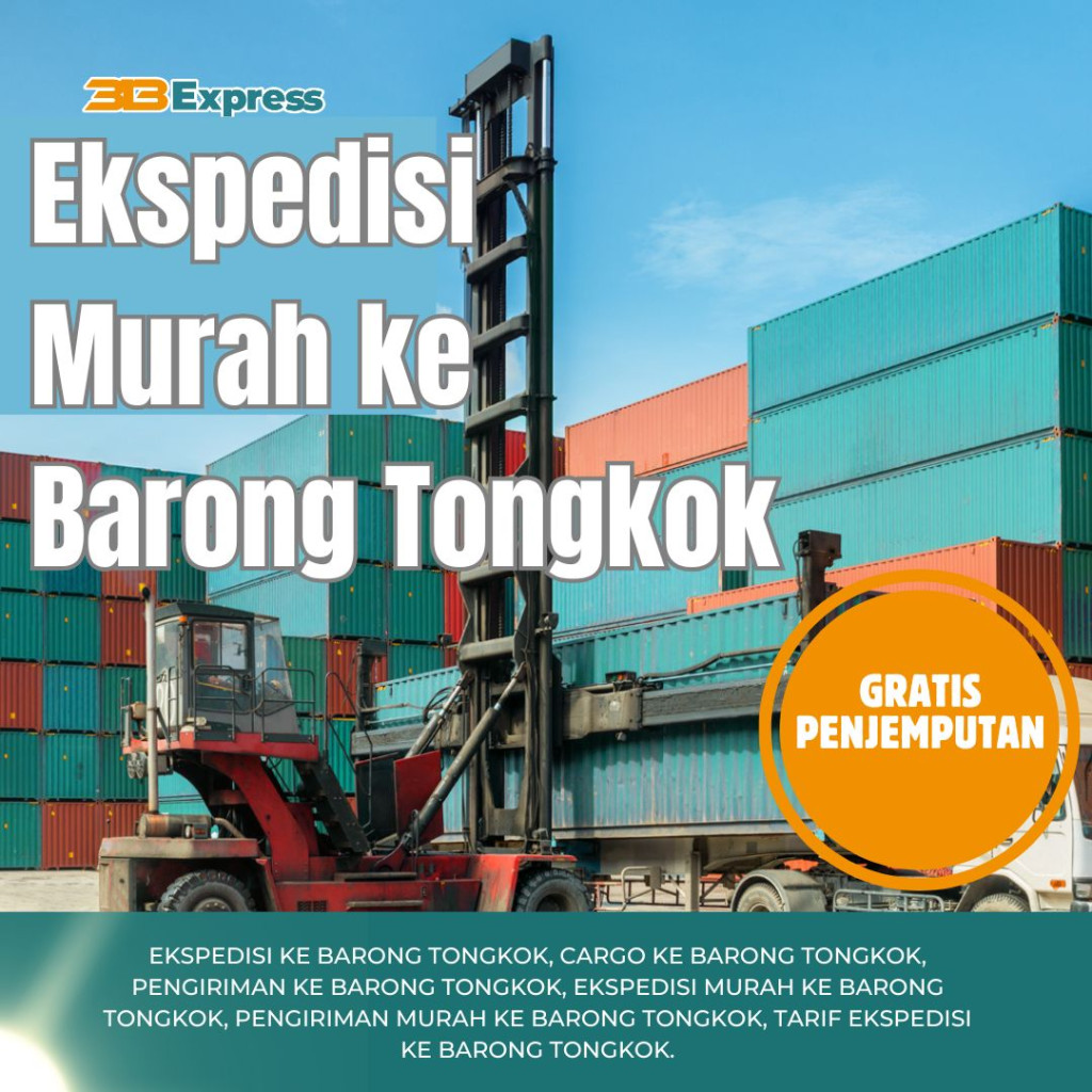 ekspedisi murah ke barong tongkok