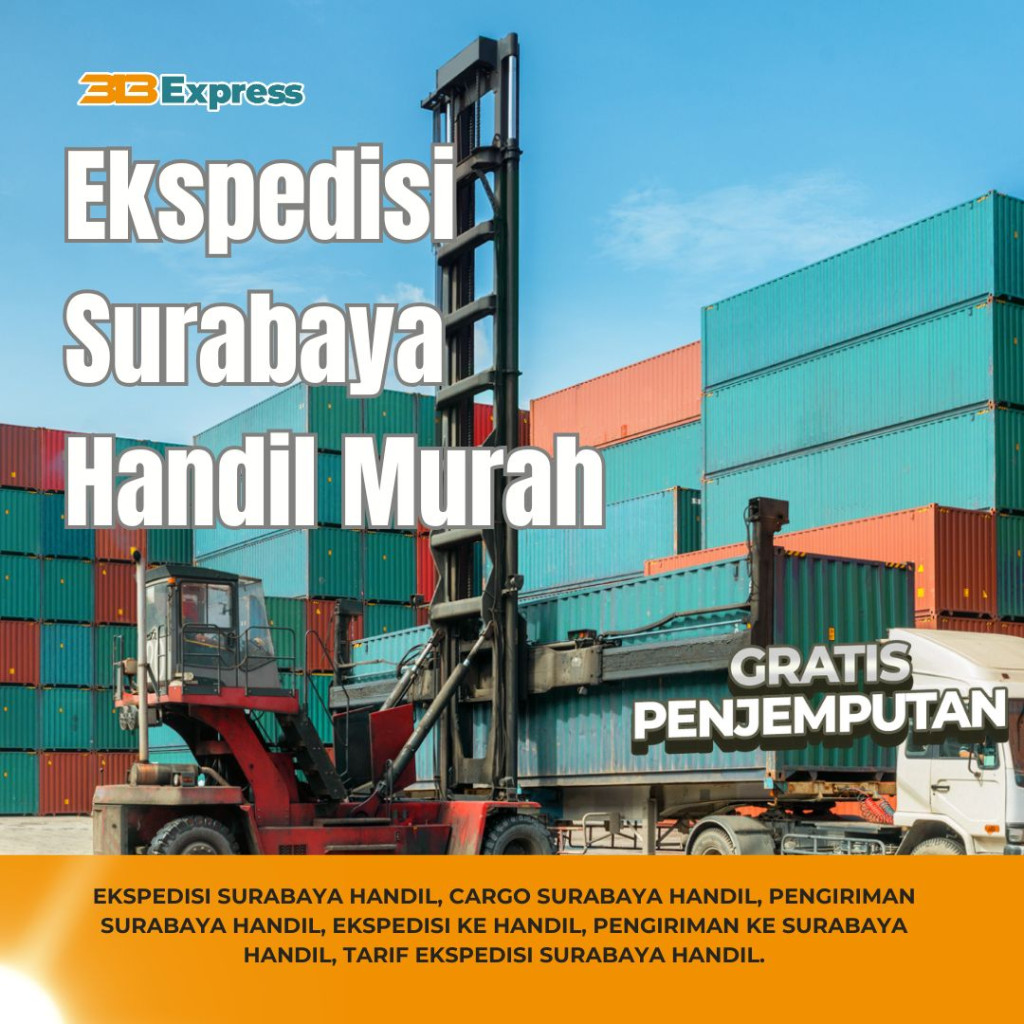 Ekspedisi Surabaya Handil Murah