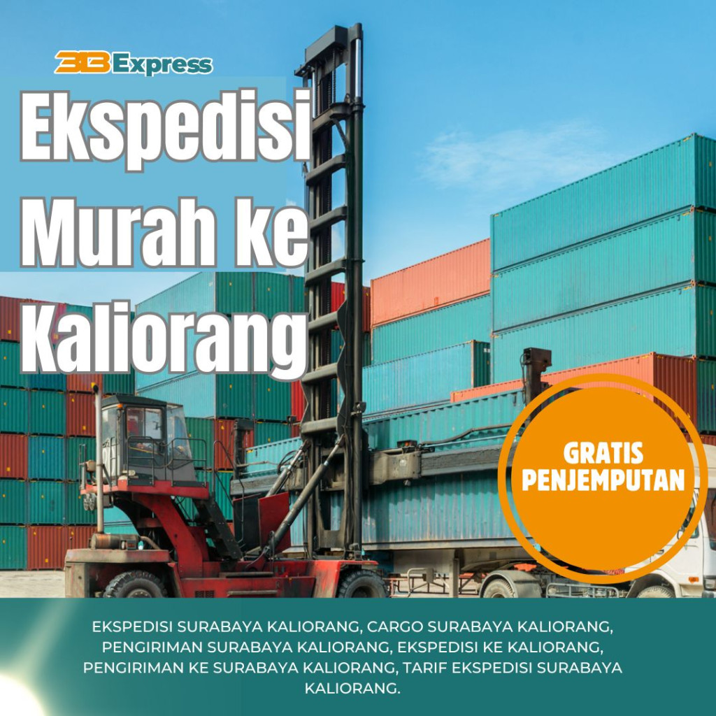 ekspedisi murah ke kaliorang