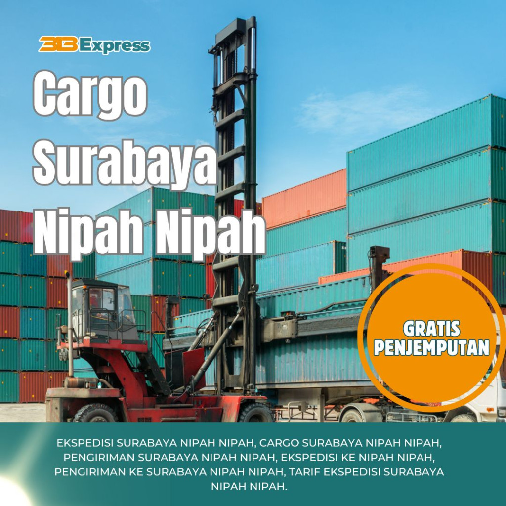 Cargo Surabaya Nipah Nipah