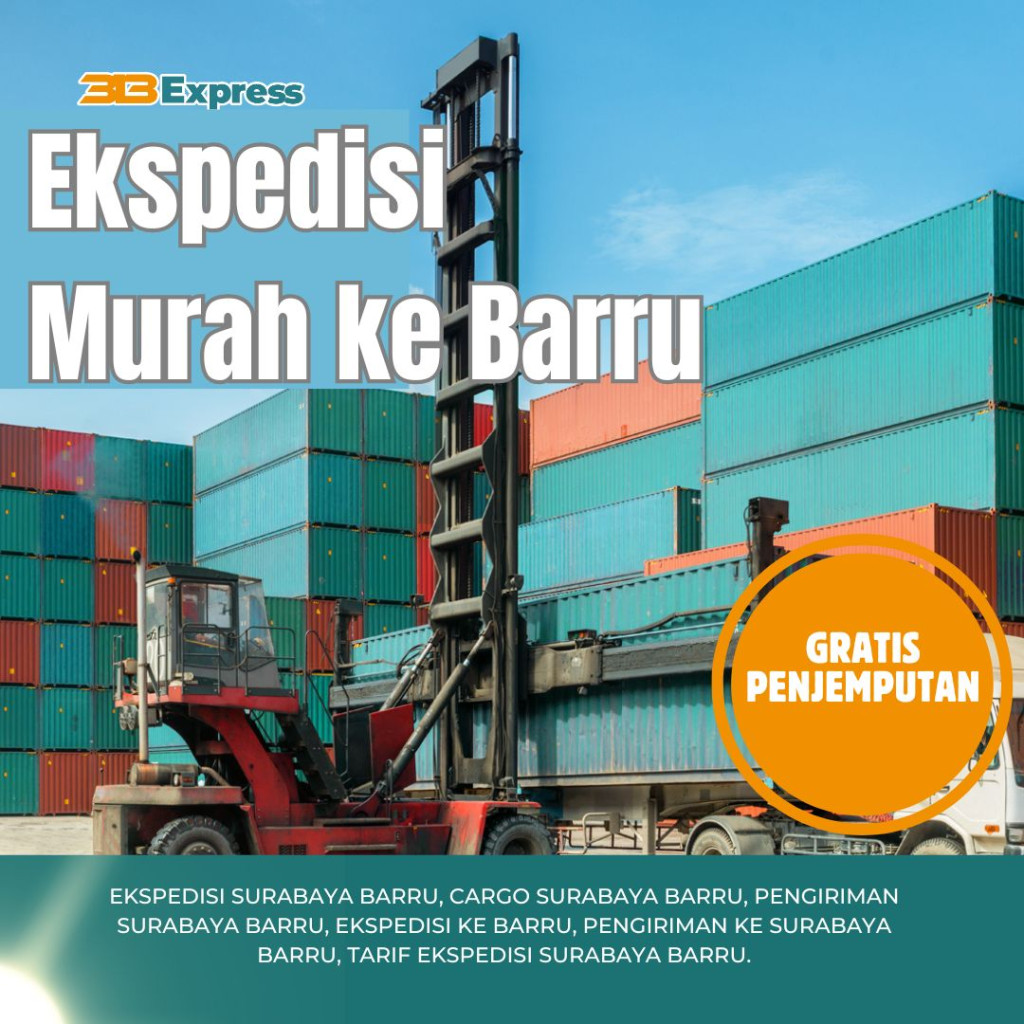 ekspedisi murah ke barru