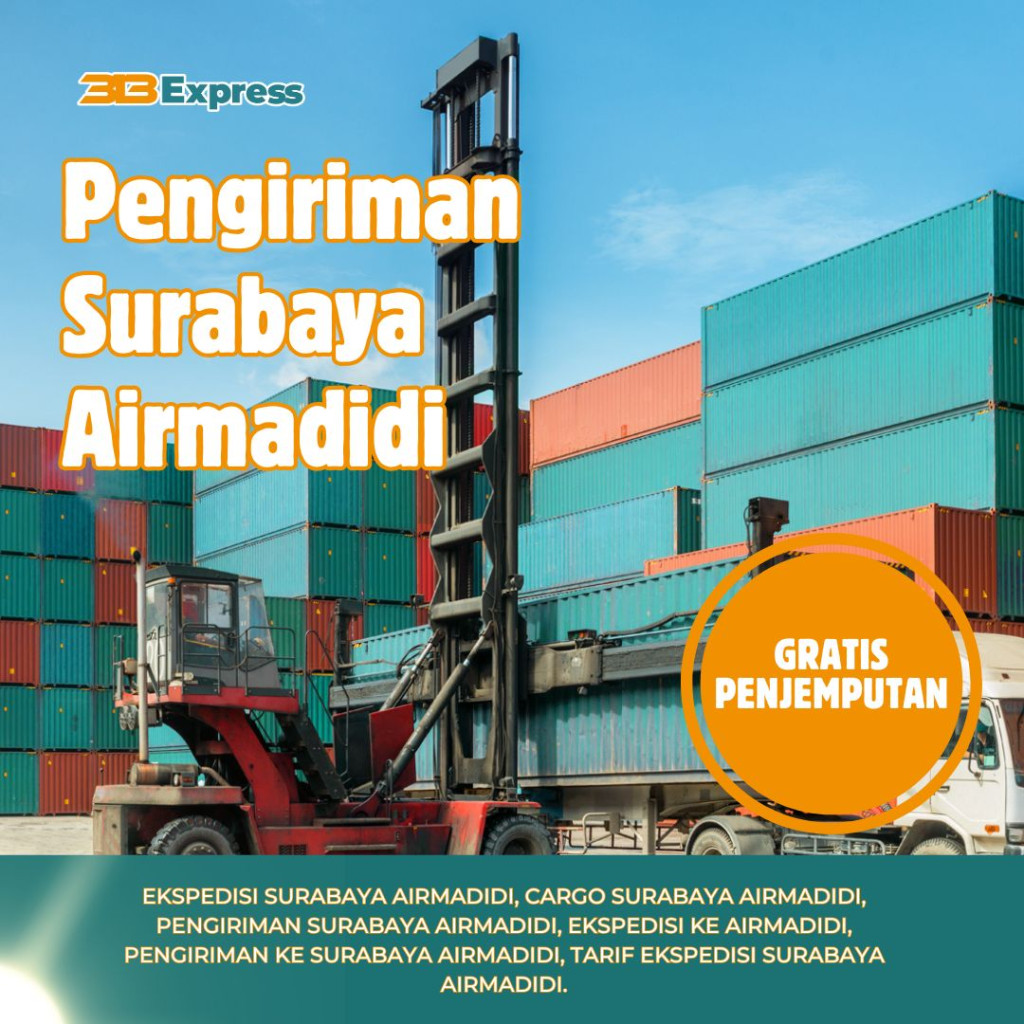 Pengiriman Surabaya Airmadidi