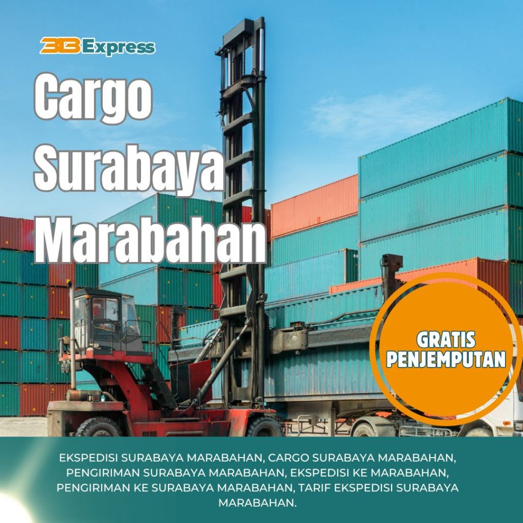 Cargo Surabaya Marabahan
