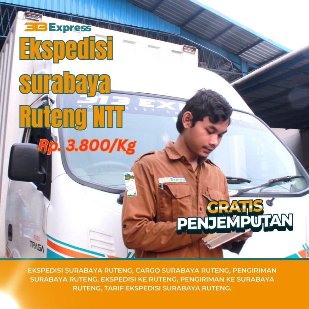 Ekspedisi Surabaya Ruteng NTT
