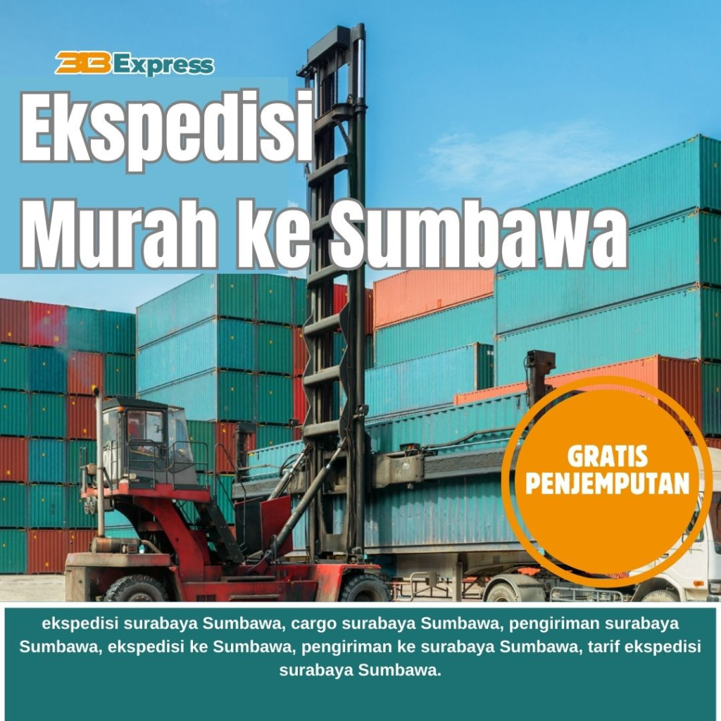 Ekspedisi Murah ke Sumbawa