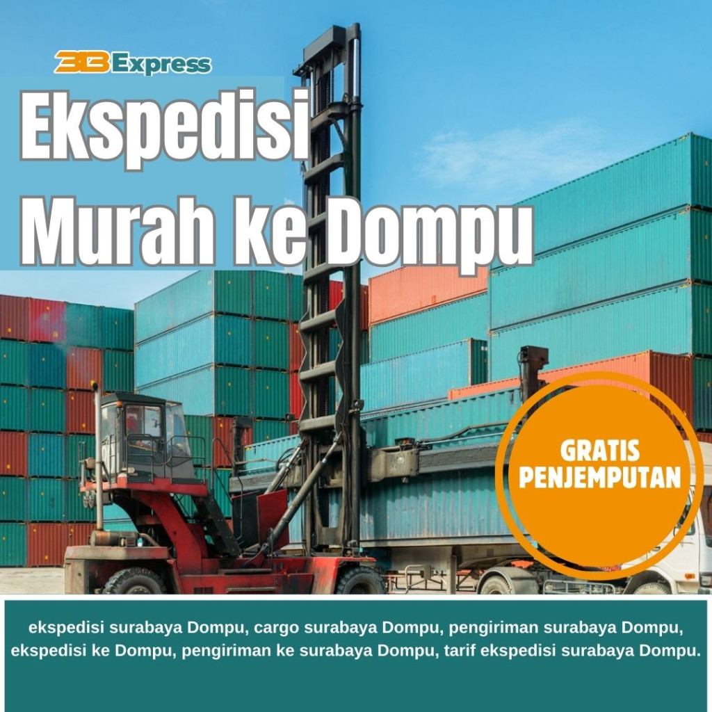 Ekspedisi Murah ke Dompu