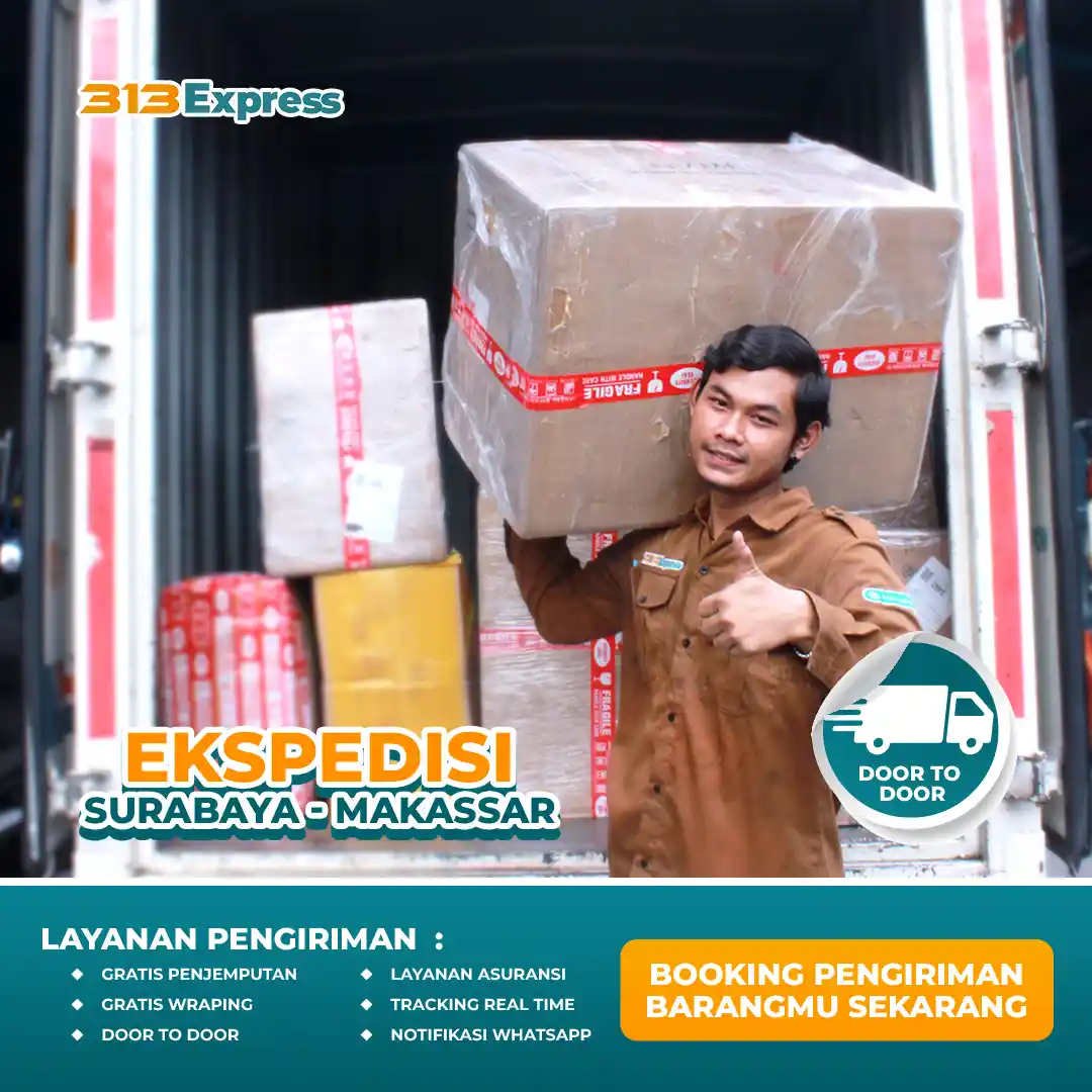 Ekspedisi Surabaya Makassar